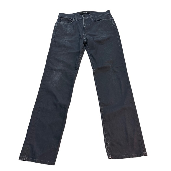 Joes Classic Fit Julian Wash Men Indigo Wash Jeans Sz 31x35 Straight Leg Coated - Picture 1 of 13